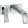 Hansgrohe AXOR CITTERIO falsík alatti rombuszvágott mosdócsaptelep 22 cm-es kifolyóval,nem zárható leeresztővel, króm 39171000