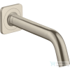 Hansgrohe AXOR CITTERIO M 18,2 cm-es kádkifolyó DN20,szálcsiszolt nikkel 34410820