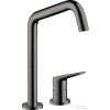 Hansgrohe AXOR Citterio M 2 üléses mosogató csaptelep DN15, polírozott fekete króm 34820330