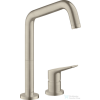 Hansgrohe AXOR Citterio M 2 üléses mosogató csaptelep DN15, szálcsiszolt nikkel 34820820