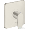 Hansgrohe AXOR Citterio M falsík alatti kád/zuhany csaptelep alaptest nélkül,rozsdamentes acél hatású 34625800