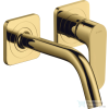 Hansgrohe AXOR Citterio M falsík alatti mosdó csaptelep 16,7 cm-es kifolyóval,polírozott arany hatású 34113990