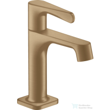 Hansgrohe AXOR CITTERIO M hidegvizes mosdó csaptelep leeresztő nélkül,szálcsiszolt bronz 34130140 csaptelep