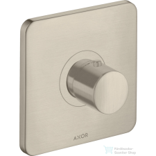 Hansgrohe AXOR Citterio M Highflow termosztát falsík alatti szereléshez,szálcsiszolt nikkel 34716820 csaptelep