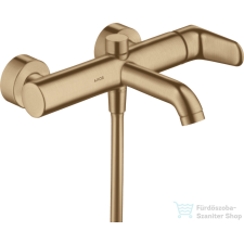Hansgrohe AXOR CITTERIO M kádtöltő csaptelep,szálcsiszolt bronz 34420140 csaptelep