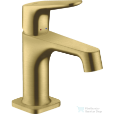 Hansgrohe AXOR CITTERIO M mosdó csaptelep automata leeresztővel,szálcsiszolt sárgaréz hatású 34016950 csaptelep
