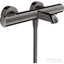 Hansgrohe AXOR Citterio M termosztátos kádtöltő csaptelep,polírozott fekete króm 34435330 csaptelep