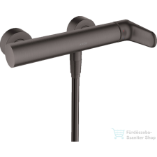 Hansgrohe AXOR CITTERIO M zuhany csaptelep,szálcsiszolt fekete króm 34620340 csaptelep