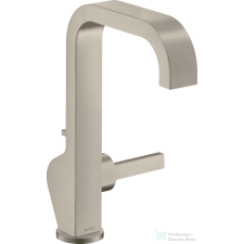 Hansgrohe AXOR CITTERIO magasított mosdó csaptelep automata leeresztővel,szálcsiszolt nikkel 39034820 csaptelep