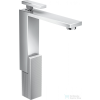 Hansgrohe AXOR EDGE 280 Diamond Cut magasított mosdócsaptelep klik-klak leeresztővel, króm 46031000