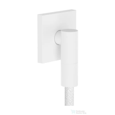 Hansgrohe AXOR FINE square gégecső csatlakozó, matt fehér 36738700 csaptelep