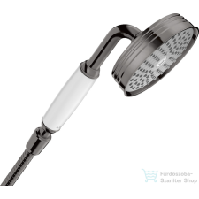 Hansgrohe Axor Montreux 100 1 funkciós kézi zuhany,polírozott fekete króm 16320330 csaptelep