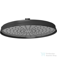 Hansgrohe AXOR MONTREUX 24 cm-es fejzuhany,szálcsiszolt fekete króm 28474340 csaptelep