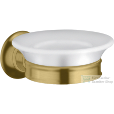 Hansgrohe AXOR MONTREUX fali szappantartó,szálcsiszolt arany hatású 42033250 fürdőszoba kiegészítő