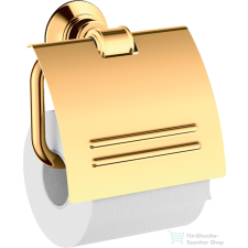 Hansgrohe AXOR MONTREUX fali wc papír tartó,polírozott arany hatású 42036990 fürdőszoba kiegészítő