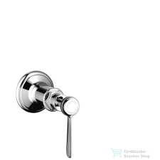 Hansgrohe Axor Montreux falsík alatti szelep króm 16872000 csaptelep