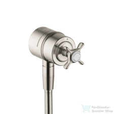Hansgrohe Axor Montreux Fixfit Stop elzárószelep DN15, szálcsiszolt nikkel 16882820 csaptelep