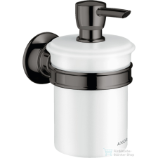 Hansgrohe AXOR MONTREUX folyékonyszappan-adagoló,polírozott fekete króm 42019330 fürdőszoba kiegészítő