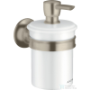 Hansgrohe AXOR MONTREUX folyékonyszappan adagoló, szálcsiszolt nikkel 42019820 Hansgrohe