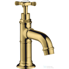 Hansgrohe AXOR MONTREUX hidegvizes mosdó csaptelep leeresztő nélkül,polírozott arany hatású 16530990 csaptelep
