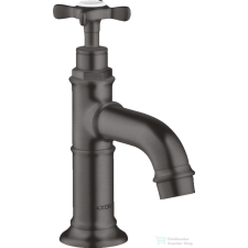 Hansgrohe AXOR MONTREUX hidegvizes mosdó csaptelep leeresztő nélkül,szálcsiszolt fekete króm 16530340 csaptelep