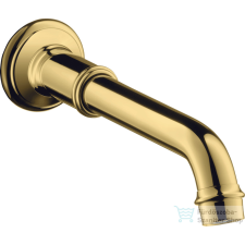 Hansgrohe Axor Montreux kád kifolyó,polírozott arany hatású 16541990 csaptelep