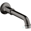 Hansgrohe Axor Montreux kád kifolyó,polírozott fekete króm 16541330