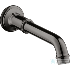 Hansgrohe Axor Montreux kád kifolyó,polírozott fekete króm 16541330 csaptelep
