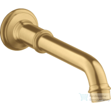 Hansgrohe Axor Montreux kád kifolyó,szálcsiszolt arany hatású 16541250 csaptelep
