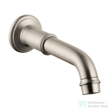 Hansgrohe Axor Montreux kádtöltő DN15/DN20, szálcsiszolt nikkel 16541820 csaptelep
