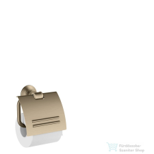Hansgrohe Axor Montreux Wc-papír tartó, szálcsiszolt nikkel 42036820 fürdőszoba kiegészítő