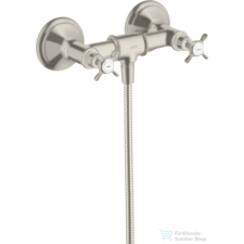 Hansgrohe AXOR MONTREUX zuhany csaptelep zuhanyszett nélkül,rozsdamentes acél hatású 16560800 csaptelep