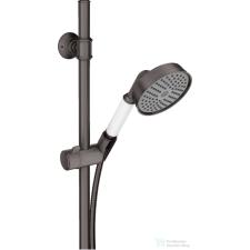 Hansgrohe Axor Montreux zuhanyszett DN15,szálcsiszolt fekete króm 27982340 csaptelep