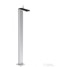 Hansgrohe AXOR MYEDITION egykaros mosdócsaptelep, bodenstehend fekete/króm 47040600 csaptelep