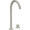 Hansgrohe AXOR ONE 260 Select 2 üléses magasított mosdócsaptelep klik-klak leeresztővel,rozsdamentes acél hatású 48060800