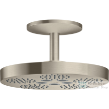 Hansgrohe AXOR ONE 280 fejzuhany 2 jet mennyezeti csatlakozással,szálcsiszolt nikkel 48494820 csaptelep