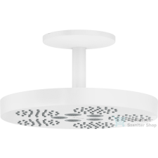 Hansgrohe AXOR ONE 280 fejzuhany mennyezeti zuhanykarral,1 jet,matt fehér 48493700 csaptelep