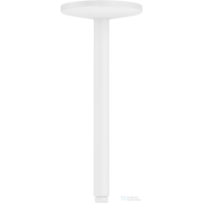 Hansgrohe AXOR ONE 30 cm-es mennyezeti zuhanykar,matt fehér 48495700 csaptelep