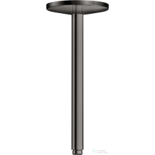 Hansgrohe AXOR ONE 30 cm-es mennyezeti zuhanykar,polírozott fekete króm 48495330 csaptelep