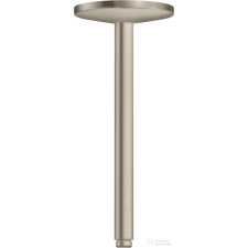 Hansgrohe AXOR ONE 30 cm-es mennyezeti zuhanykar,szálcsiszolt nikkel 48495820 csaptelep