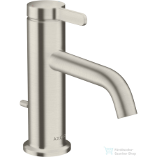Hansgrohe AXOR ONE 70 mosdó csaptelep automata leeresztővel,rozsdamentes acél hatású 48000800 csaptelep