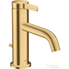 Hansgrohe AXOR ONE 70 mosdó csaptelep automata leeresztővel,szálcsiszolt arany hatású 48000250 csaptelep
