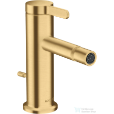 Hansgrohe AXOR ONE bidé csaptelep automata leeresztővel,szálcsiszolt arany hatású 48210250 csaptelep
