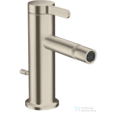 Hansgrohe AXOR ONE bidé csaptelep automata leeresztővel,szálcsiszolt nikkel 48210820 csaptelep
