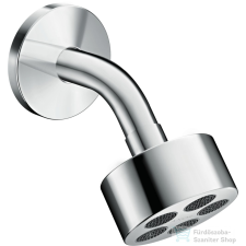 Hansgrohe AXOR ONE Ecosmart fejzuhany zuhanykarral,1 jet, króm 48490000 csaptelep