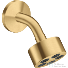 Hansgrohe AXOR ONE Ecosmart fejzuhany zuhanykarral,1 jet,szálcsiszolt arany hatású 48490250 csaptelep