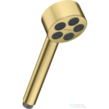Hansgrohe AXOR ONE Ecosmart kézizuhany,1 jet,szálcsiszolt sárgaréz 48651950 csaptelep