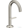 Hansgrohe AXOR ONE Select 140 mosdó csaptelep, klik-klak leeresztővel,rozsdamentes acél hatású 48010800