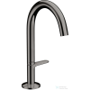 Hansgrohe AXOR ONE Select 170 mosdó csaptelep, klik-klak leeresztővel,polírozott fekete króm 48020330