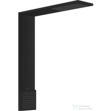 Hansgrohe AXOR SHOWERCOMPOSATION fejzuhany vállzuhannyal,alaptest nélkül,matt fekete 12593670 csaptelep